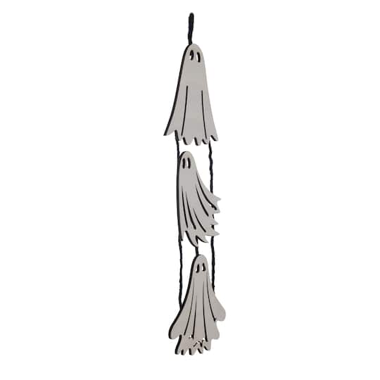16.25" Ghosts DIY Linear Wood Plaque by Make Market®